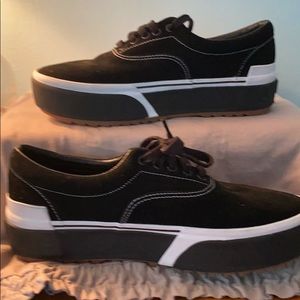 Vans platforms